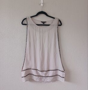 Rock & Republic Layered Studded Tank Blouse